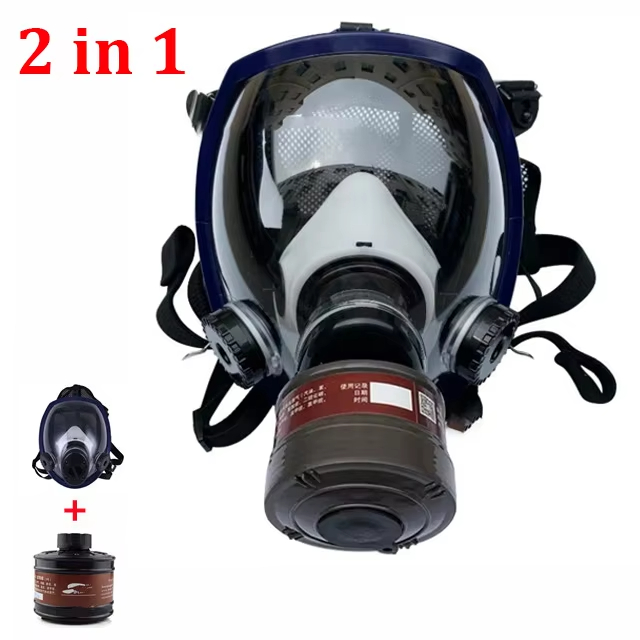 Dust Mask Construction - Full Face Gas Mask Chemical Biological