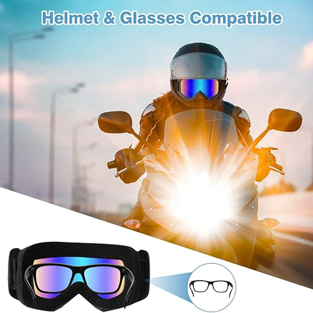 Motocross Goggles Layer Anti F - огляд і ціна Anti Pollution Mask