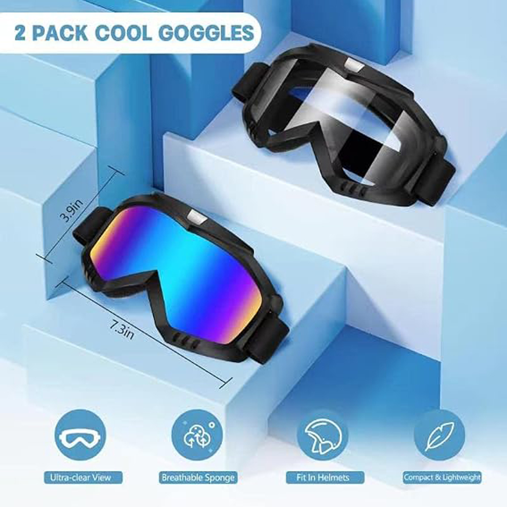 Motocross Goggles Layer Anti F - огляд і ціна Anti Pollution Mask