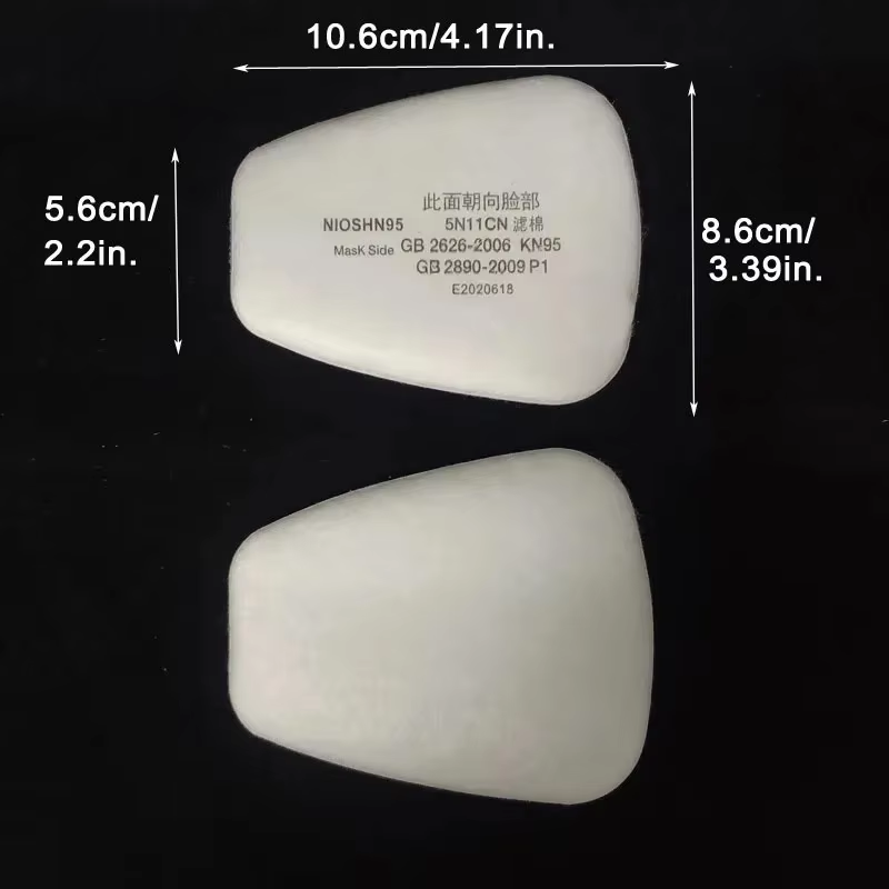 Wholesale Dust-proof 5N11 Cott - огляд і ціна Dust Mask Construction