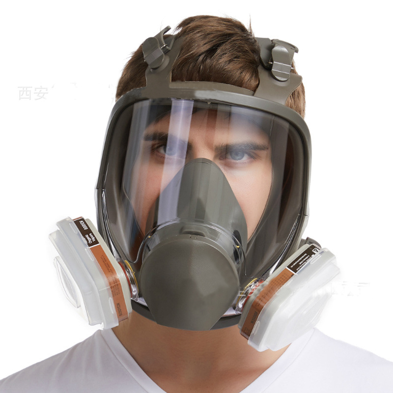Anti-Fog Dustproof 6800 Full F - огляд і ціна Anti Pollution Mask