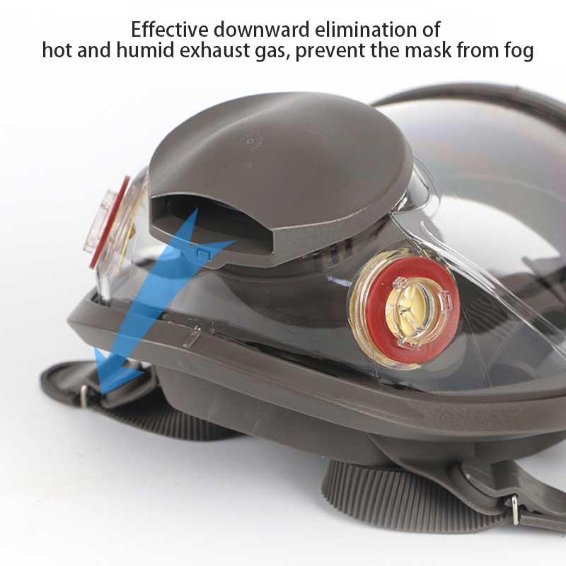 Anti-Fog Dustproof 6800 Full F - огляд і ціна Anti Pollution Mask