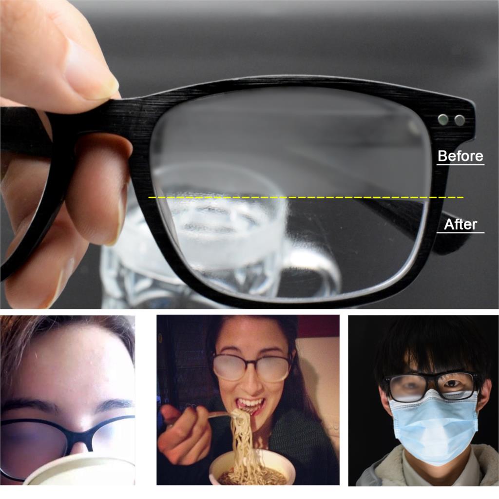 Reusable Anti-Fog Lens Wipes A - огляд і ціна Anti Pollution Mask