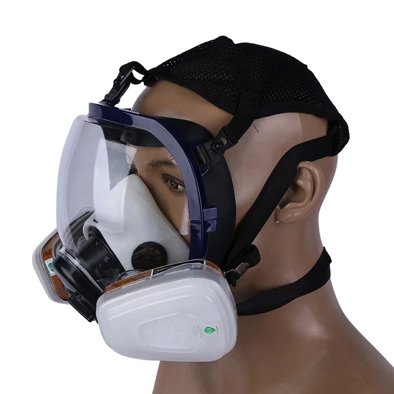 Full Face Gas Mask Chemical Bi - огляд і ціна Dust Mask Construction