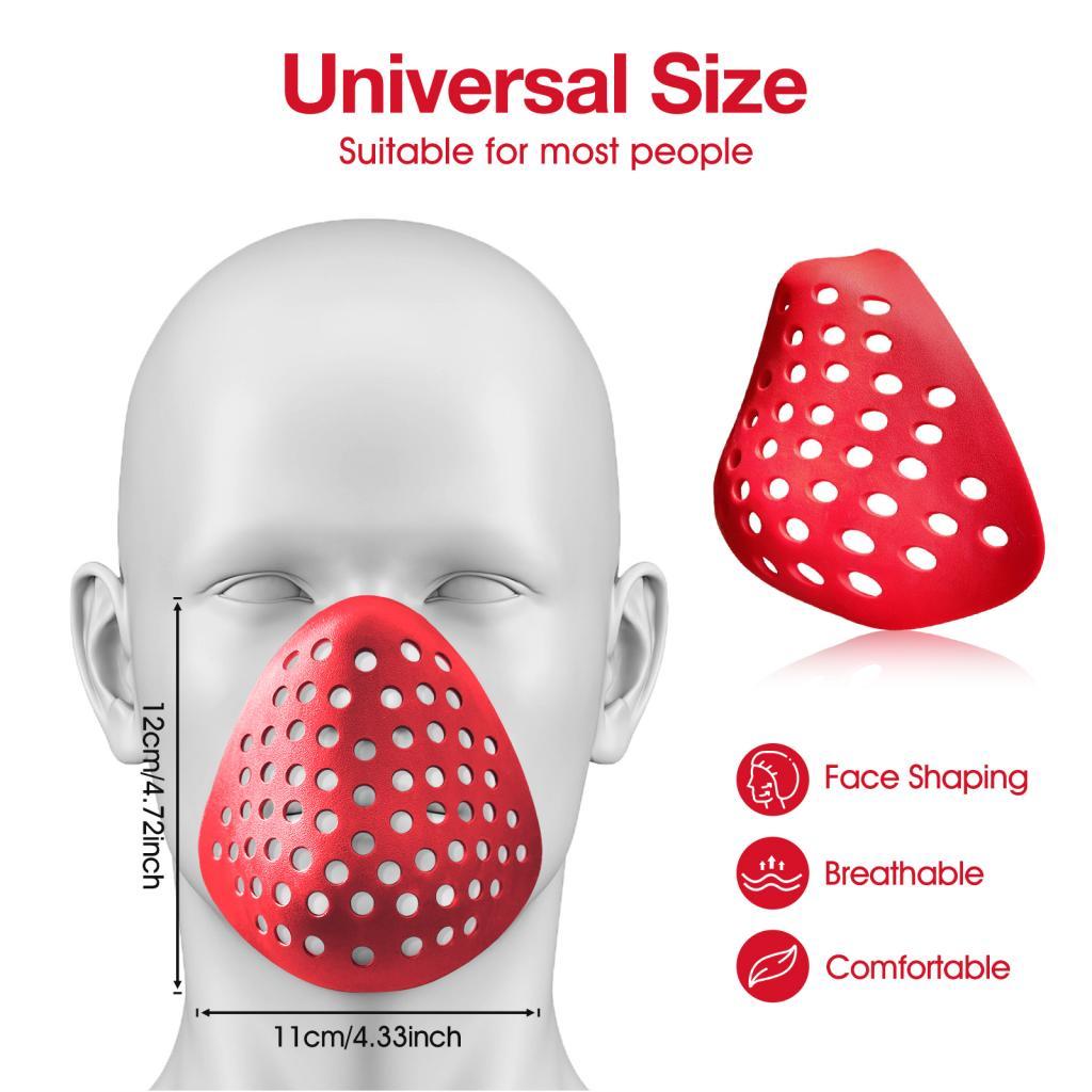 3D Mask Inner Bracket Silicone - огляд і ціна Silicone Mask Bracket