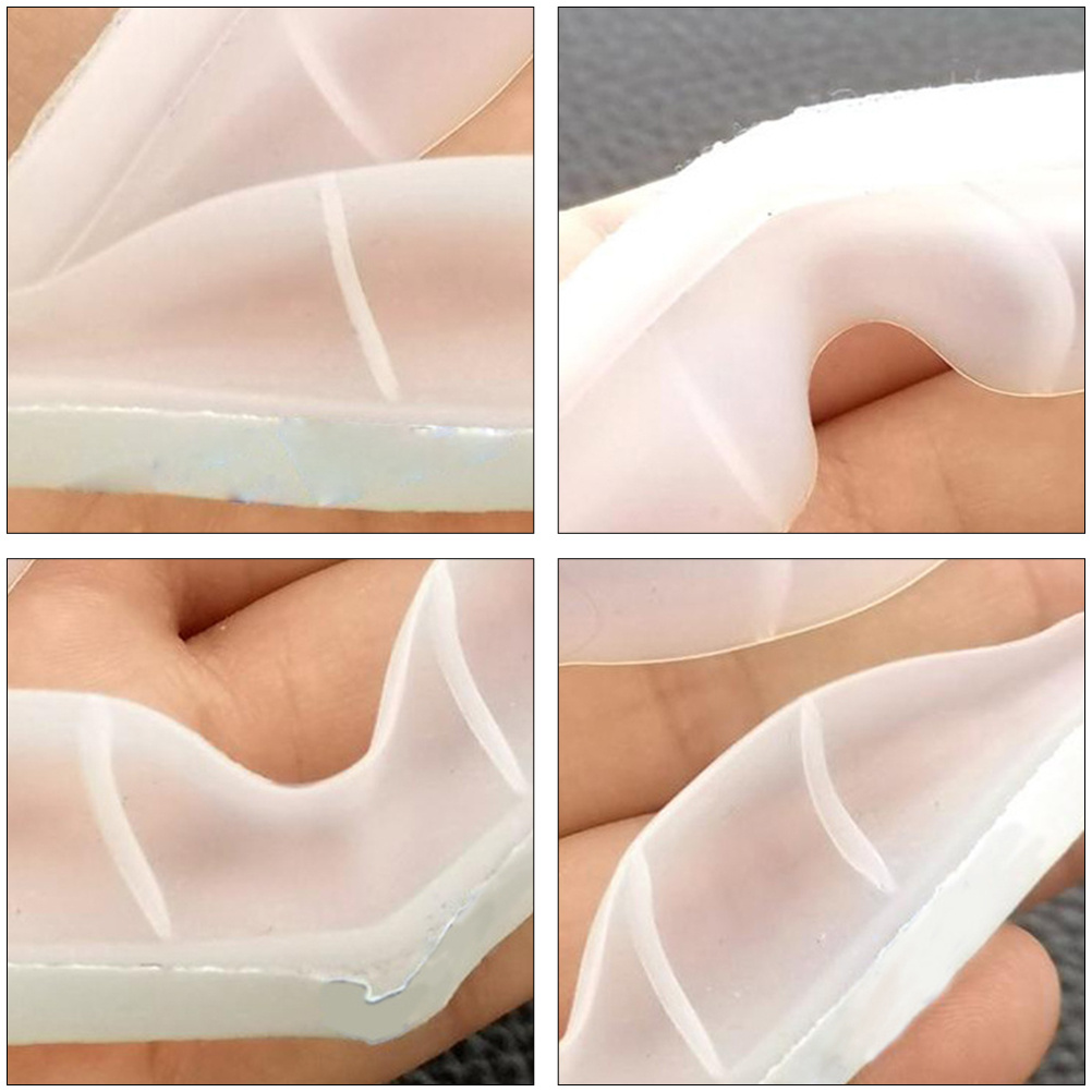 4Pcs Silicone Mist Preventer f - огляд і ціна Silicone Mask Bracket